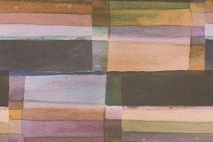 78225-2 cikkszámú tapéta,  As Creation Anna dAndrea tapéta katalógusából Absztrakt,geometriai mintás,fekete,narancs-terrakotta,lemosható,vlies tapéta