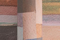 78225-2 cikkszámú tapéta,  As Creation Anna dAndrea tapéta katalógusából Absztrakt,geometriai mintás,fekete,narancs-terrakotta,lemosható,vlies tapéta