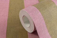 78226-1 cikkszámú tapéta,  As Creation Anna dAndrea tapéta katalógusából Csíkos,pink-rózsaszín,zöld,lemosható,illesztés mentes,vlies tapéta