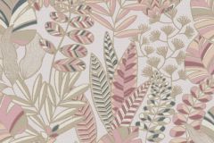39095-4 cikkszámú tapéta,  As Creation Antigua tapéta katalógusából Természeti mintás,bézs-drapp,fehér,pink-rózsaszín,súrolható,vlies tapéta