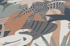 39096-4 cikkszámú tapéta,  As Creation Antigua tapéta katalógusából állatok,természeti mintás,narancs-terrakotta,szürke,súrolható,vlies tapéta