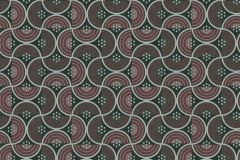 39061-1 cikkszámú tapéta,  As Creation Art of Eden tapéta katalógusából Absztrakt,geometriai mintás,barna,piros-bordó,türkiz,gyengén mosható,vlies tapéta