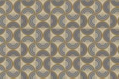 39061-3 cikkszámú tapéta,  As Creation Art of Eden tapéta katalógusából Absztrakt,geometriai mintás,bézs-drapp,szürke,gyengén mosható,vlies tapéta