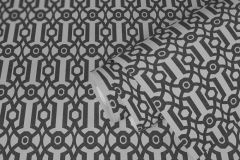 39062-4 cikkszámú tapéta,  As Creation Art of Eden tapéta katalógusából Absztrakt,geometriai mintás,fehér,fekete,szürke,gyengén mosható,vlies tapéta