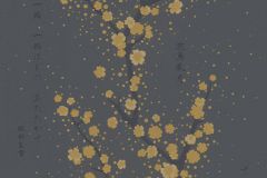 37469-3 cikkszámú tapéta,  As Creation Asian Fusion tapéta katalógusából Virágmintás,arany,fekete,lemosható,vlies tapéta