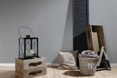 3443-28 cikkszámú tapéta,  As Creation Attractive 2 tapéta katalógusából Egyszínű,textilmintás,ezüst,szürke,illesztés mentes,lemosható,vlies tapéta