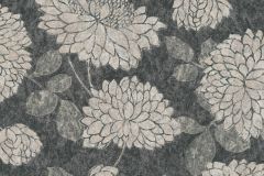 39025-3 cikkszámú tapéta,  As Creation Attractive 2 tapéta katalógusából Virágmintás,szürke,lemosható,vlies tapéta