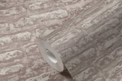 39027-4 cikkszámú tapéta,  As Creation Attractive 2 tapéta katalógusából Kőhatású-kőmintás,barna,lemosható,vlies tapéta