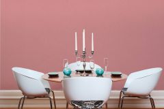 39030-8 cikkszámú tapéta,  As Creation Attractive 2 tapéta katalógusából Egyszínű,pink-rózsaszín,illesztés mentes,lemosható,vlies tapéta