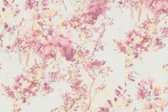 37816-1 cikkszámú tapéta,  As Creation Attractive tapéta katalógusából Virágmintás,pink-rózsaszín,piros-bordó,sárga,súrolható,vlies tapéta
