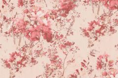 37816-2 cikkszámú tapéta,  As Creation Attractive tapéta katalógusából Virágmintás,bézs-drapp,pink-rózsaszín,súrolható,vlies tapéta