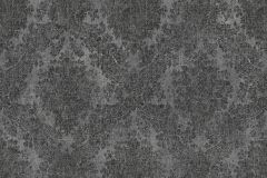 33607-8 cikkszámú tapéta,  As Creation Black is Beautiful tapéta katalógusából Barokk-klasszikus,fekete,szürke,súrolható,vlies tapéta