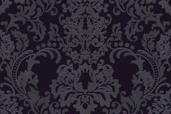 36166-3 cikkszámú tapéta,  As Creation Black is Beautiful tapéta katalógusából Barokk-klasszikus,fekete,szürke,lemosható,vlies tapéta