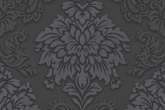36898-4 cikkszámú tapéta,  As Creation Black is Beautiful tapéta katalógusából Barokk-klasszikus,fekete,szürke,lemosható,vlies tapéta