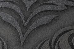 36898-4 cikkszámú tapéta,  As Creation Black is Beautiful tapéta katalógusából Barokk-klasszikus,fekete,szürke,lemosható,vlies tapéta