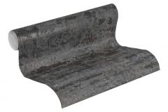 37415-4 cikkszámú tapéta,  As Creation Black is Beautiful tapéta katalógusából Beton,kőhatású-kőmintás,fekete,szürke,súrolható,vlies tapéta