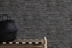 37415-4 cikkszámú tapéta,  As Creation Black is Beautiful tapéta katalógusából Beton,kőhatású-kőmintás,fekete,szürke,súrolható,vlies tapéta