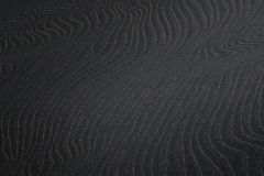 37761-4 cikkszámú tapéta,  As Creation Black is Beautiful tapéta katalógusából Egyszínű,fekete,lemosható,vlies tapéta