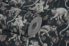 37982-2 cikkszámú tapéta,  As Creation Black is Beautiful tapéta katalógusából állatok,természeti mintás,fehér,fekete,szürke,lemosható,vlies tapéta