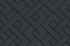 37984-4 cikkszámú tapéta,  As Creation Black is Beautiful tapéta katalógusából Geometriai mintás,fekete,lemosható,vlies tapéta