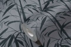 37989-4 cikkszámú tapéta,  As Creation Black is Beautiful tapéta katalógusából Természeti mintás,fekete,szürke,súrolható,vlies tapéta
