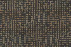 38352-2 cikkszámú tapéta,  As Creation Black is Beautiful tapéta katalógusából Geometriai mintás,kockás,barna,fekete,sárga,lemosható,vlies tapéta
