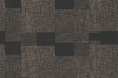 38525-3 cikkszámú tapéta,  As Creation Black is Beautiful tapéta katalógusából Geometriai mintás,kockás,bézs-drapp,fekete,súrolható,vlies tapéta