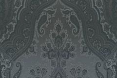 38708-5 cikkszámú tapéta,  As Creation Black is Beautiful tapéta katalógusából Barokk-klasszikus,fekete,szürke,súrolható,vlies tapéta