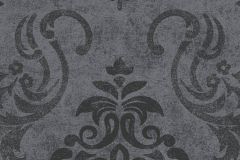 95372-3 cikkszámú tapéta,  As Creation Black is Beautiful tapéta katalógusából Barokk-klasszikus,fekete,szürke,lemosható,vlies tapéta