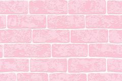 35981-2 cikkszámú tapéta,  As Creation Boys and Girls 6 tapéta katalógusából Kőhatású-kőmintás,különleges felületű,fehér,pink-rózsaszín,lemosható,vlies tapéta