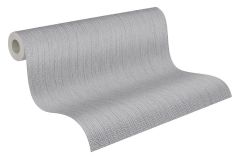 3443-28 cikkszámú tapéta,  As Creation Casual Living tapéta katalógusából 3d hatású,csillámos,egyszínű,textilmintás,ezüst,szürke,illesztés mentes,lemosható,vlies tapéta