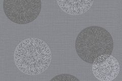 34771-3 cikkszámú tapéta,  As Creation Casual Living tapéta katalógusából 3d hatású,pöttyös,retro,szürke,illesztés mentes,lemosható,vlies tapéta