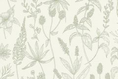 37363-5 cikkszámú tapéta,  As Creation Casual Living tapéta katalógusából Csillámos,természeti mintás,ezüst,fehér,zöld,lemosható,vlies tapéta