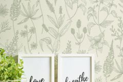 37363-5 cikkszámú tapéta,  As Creation Casual Living tapéta katalógusából Csillámos,természeti mintás,ezüst,fehér,zöld,lemosható,vlies tapéta