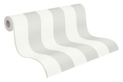 38101-2 cikkszámú tapéta,  As Creation Casual Living tapéta katalógusából Csíkos,fehér,szürke,illesztés mentes,lemosható,vlies tapéta
