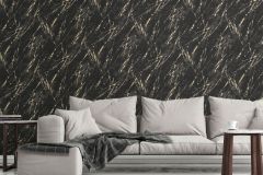 39336-2 cikkszámú tapéta,  As Creation Casual Living tapéta katalógusából Beton,kőhatású-kőmintás,arany,fekete,lemosható,vlies tapéta