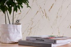 39336-4 cikkszámú tapéta,  As Creation Casual Living tapéta katalógusából Beton,kőhatású-kőmintás,arany,bézs-drapp,lemosható,vlies tapéta