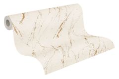 39336-4 cikkszámú tapéta,  As Creation Casual Living tapéta katalógusából Beton,kőhatású-kőmintás,arany,bézs-drapp,lemosható,vlies tapéta