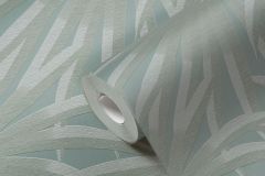 39338-4 cikkszámú tapéta,  As Creation Casual Living tapéta katalógusából Természeti mintás,szürke,türkiz,lemosható,vlies tapéta