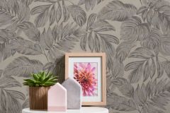 39340-2 cikkszámú tapéta,  As Creation Casual Living tapéta katalógusából Csillámos,természeti mintás,arany,bézs-drapp,szürke,lemosható,vlies tapéta