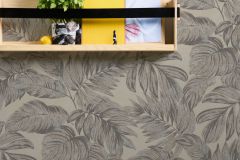 39340-2 cikkszámú tapéta,  As Creation Casual Living tapéta katalógusából Csillámos,természeti mintás,arany,bézs-drapp,szürke,lemosható,vlies tapéta