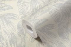 39340-3 cikkszámú tapéta,  As Creation Casual Living tapéta katalógusából Csillámos,természeti mintás,ezüst,fehér,szürke,lemosható,vlies tapéta