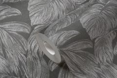 39340-4 cikkszámú tapéta,  As Creation Casual Living tapéta katalógusából Csillámos,természeti mintás,ezüst,szürke,lemosható,vlies tapéta