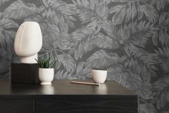 39340-4 cikkszámú tapéta,  As Creation Casual Living tapéta katalógusából Csillámos,természeti mintás,ezüst,szürke,lemosható,vlies tapéta