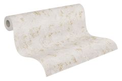 39387-1 cikkszámú tapéta,  As Creation Casual Living tapéta katalógusából Beton,kőhatású-kőmintás,arany,fehér,szürke,lemosható,vlies tapéta