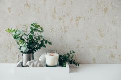 39387-1 cikkszámú tapéta,  As Creation Casual Living tapéta katalógusából Beton,kőhatású-kőmintás,arany,fehér,szürke,lemosható,vlies tapéta