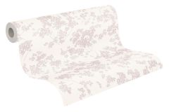 39548-1 cikkszámú tapéta,  As Creation Casual Living tapéta katalógusából Természeti mintás,virágmintás,fehér,pink-rózsaszín,lemosható,vlies tapéta