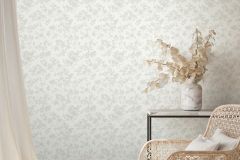 39548-2 cikkszámú tapéta,  As Creation Casual Living tapéta katalógusából Természeti mintás,virágmintás,fehér,zöld,lemosható,vlies tapéta
