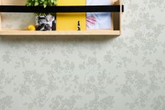 39548-2 cikkszámú tapéta,  As Creation Casual Living tapéta katalógusából Természeti mintás,virágmintás,fehér,zöld,lemosható,vlies tapéta