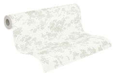 39548-2 cikkszámú tapéta,  As Creation Casual Living tapéta katalógusából Természeti mintás,virágmintás,fehér,zöld,lemosható,vlies tapéta